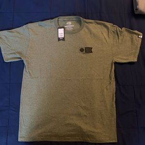 Olive green salty crew t shirt